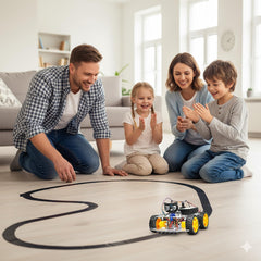 OSOYOO line tracking sensor enables guided line-following activities