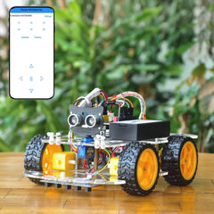 OSOYOO Model X motor driver simplifies wiring and setup