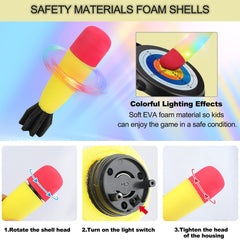 OSQI outdoor play setup with safe EVA foam construction