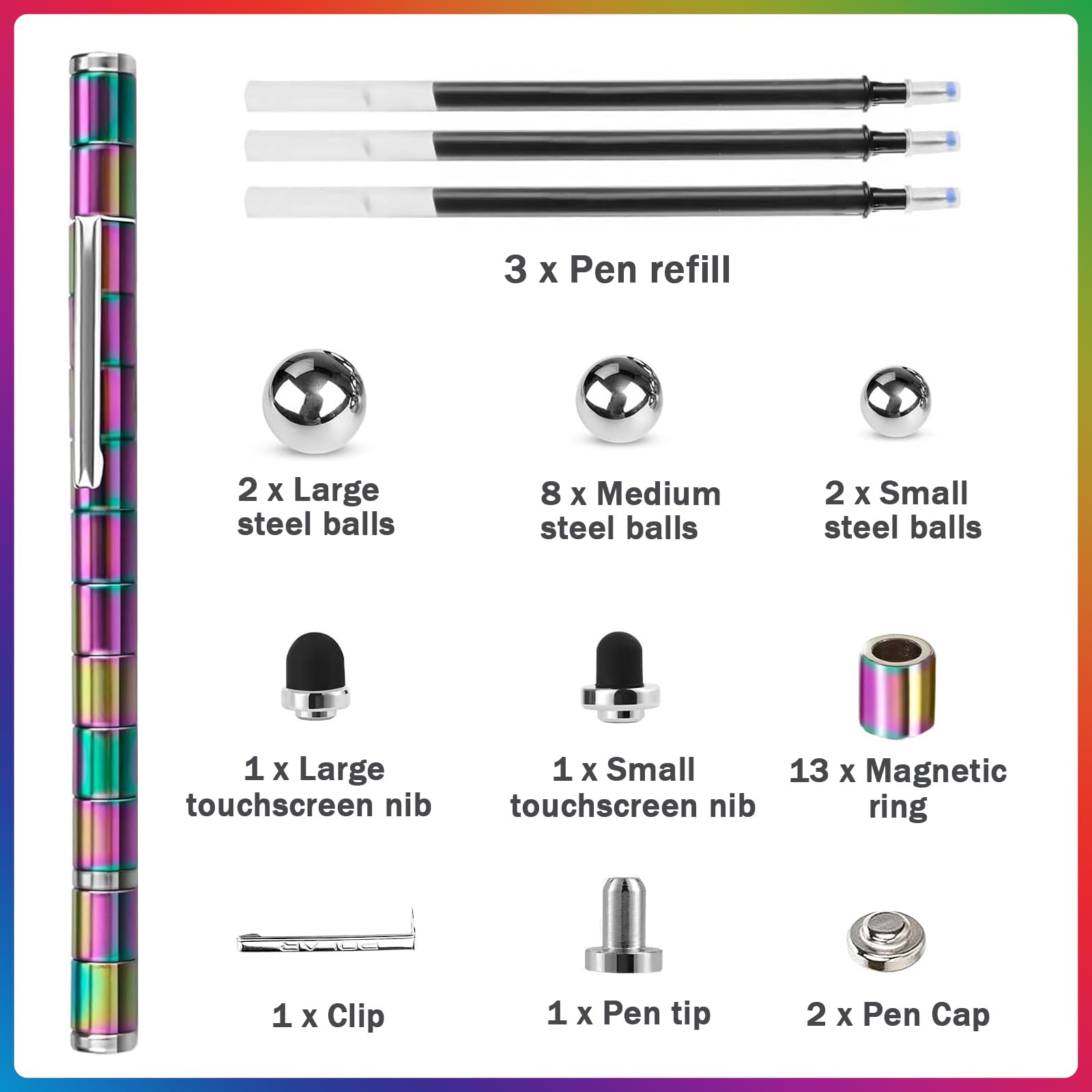 OSSIJAY touchscreen stylus tip for precise tablet control