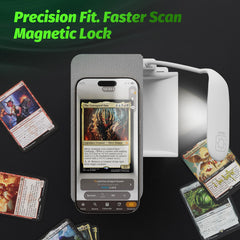 Tool-free assembly of OSTENBIG Card Scanner Pro
