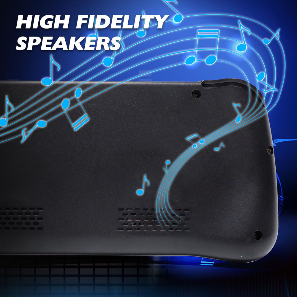 OSYROY G28 includes a 64GB memory card for instant access to games.