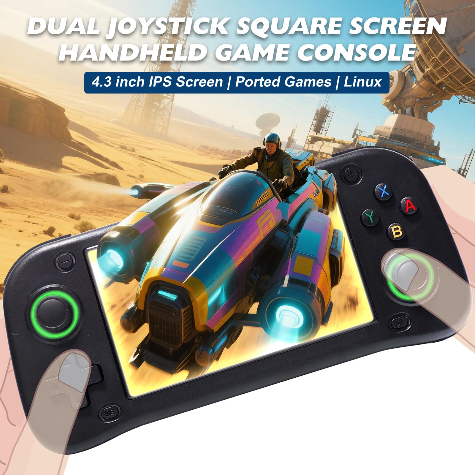 OSYROY G28 battery status highlights hours of play on a full charge.