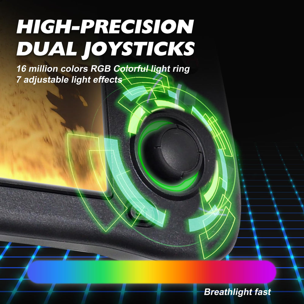 OSYROY G28 with 4.3-inch IPS display delivers crisp, vibrant retro visuals.