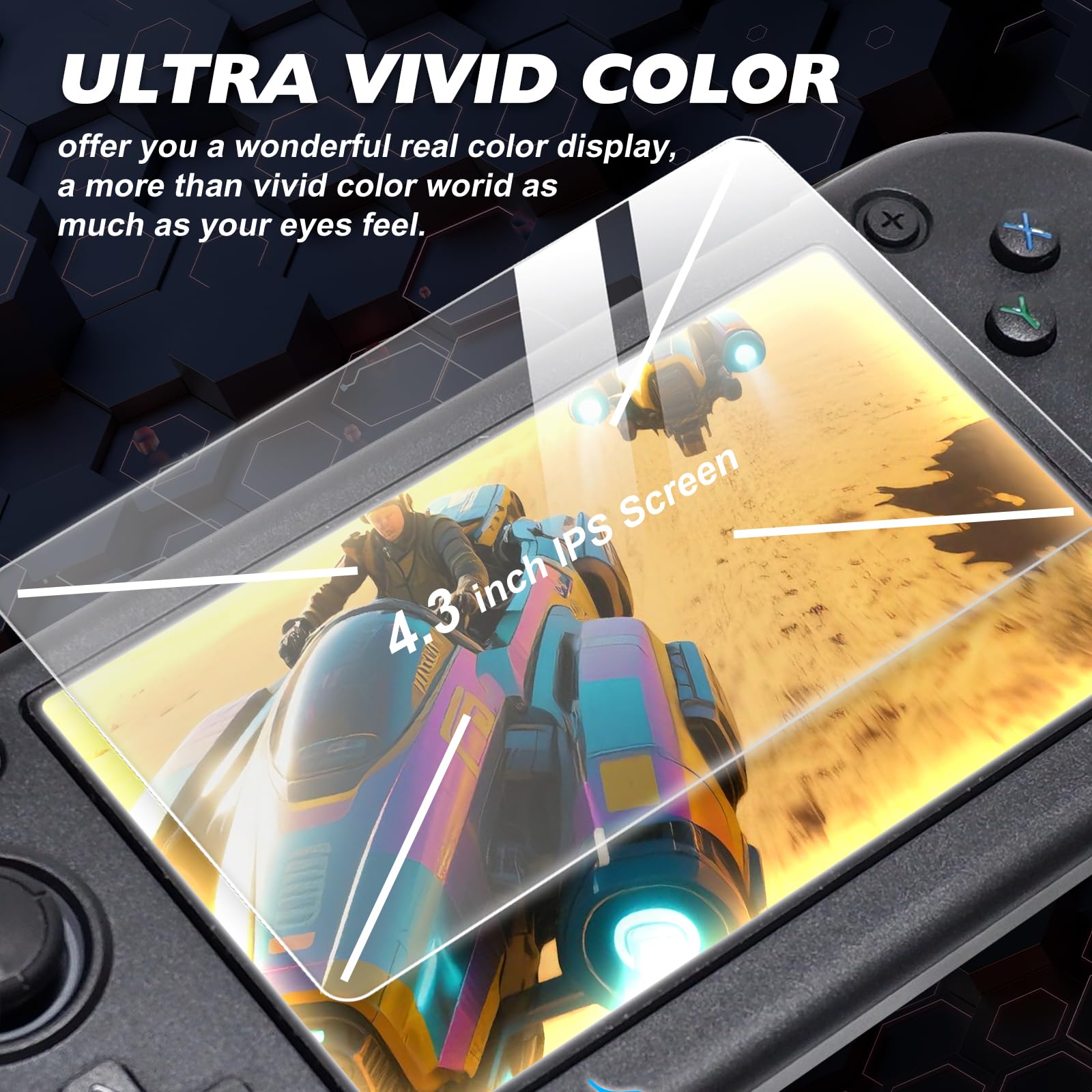 OSYROY G28 OTG and 3D joystick enable smooth multiplayer experiences.