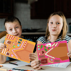 OTAITY gift-wrap-stickers enhance Christmas boxes and gift packaging.