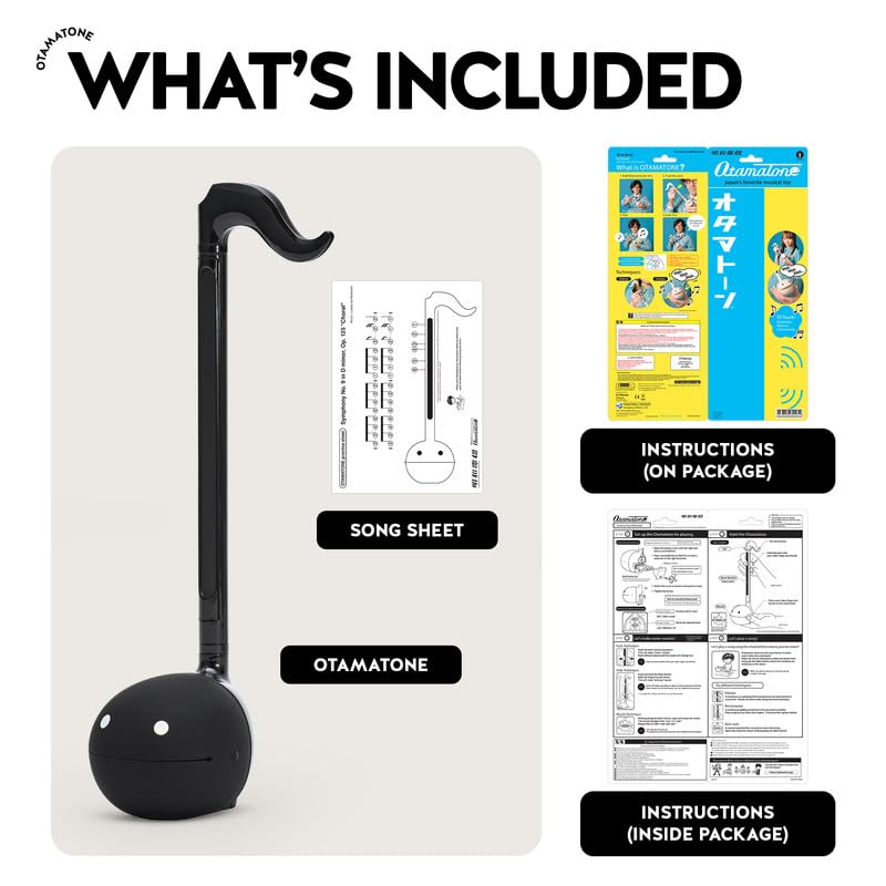 Otamatone campfire singalong ready for outdoor jams with family.