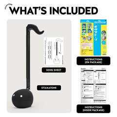Otamatone campfire singalong ready for outdoor jams with family.