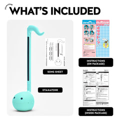 Otamatone Chocolate Edition side view, versatile toy for gatherings