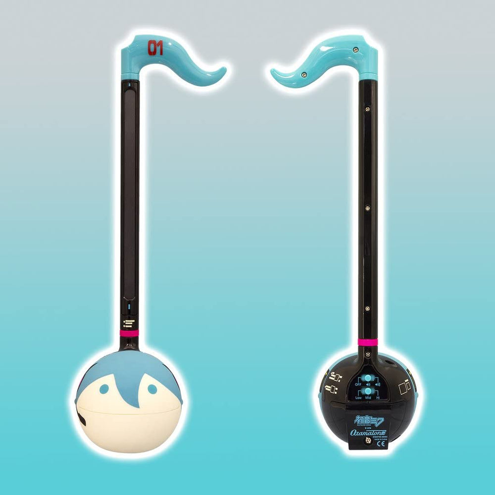 Otamatone Hatsune Miku edition packaging ready for gifting and display.