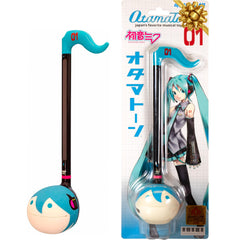 Otamatone Hatsune Miku front view for interactive music playtime and portability.