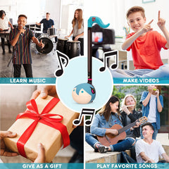 Otamatone Hatsune Miku portable-size device ideal for on-the-go practice.