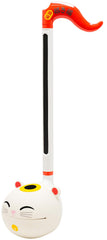 Otamatone Classic Lucky Cat front view for family jam sessions on the go.