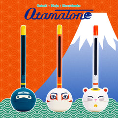 Otamatone Classic Ninja campfire scene illustrates portable music for outdoors