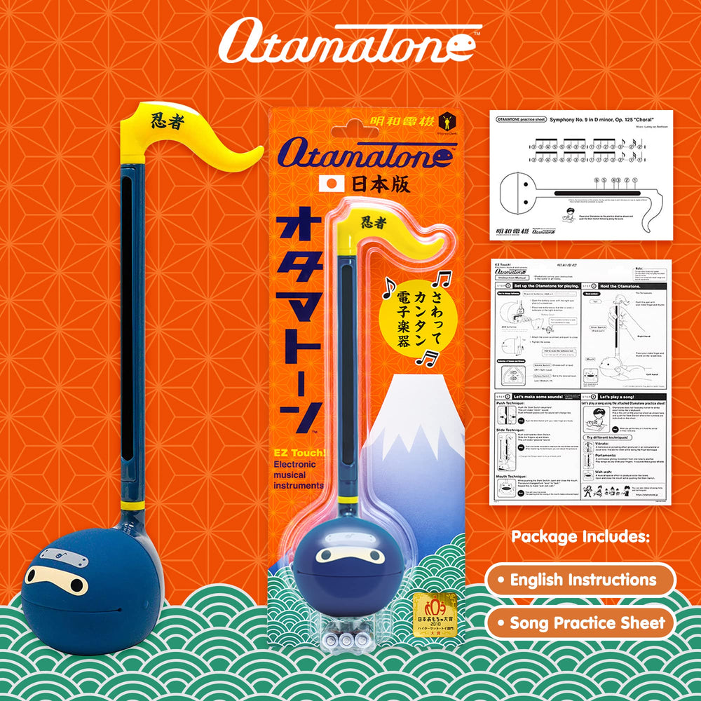 Otamatone Classic Ninja official licensed badge confirms trusted quality