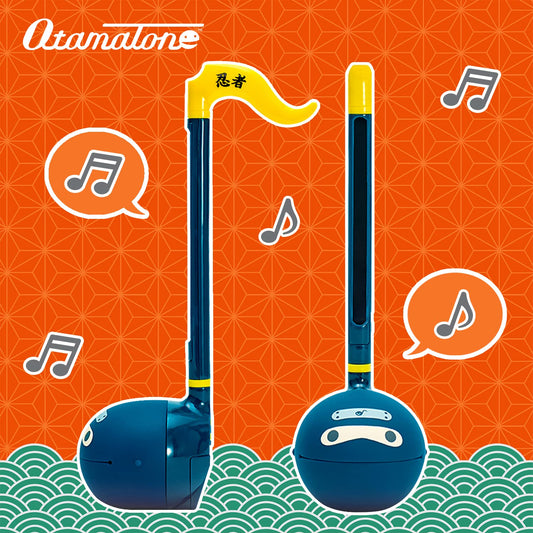 Otamatone Classic Ninja playing gesture demonstrates easy play for all ages