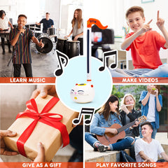 Otamatone Classic portable design highlighting travel-ready instrument for on-the-go practice.
