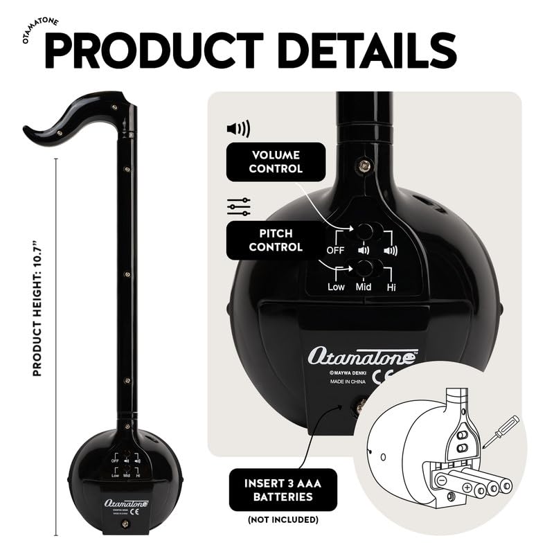 Otamatone educational-friendly setup suitable for classrooms or home learning.