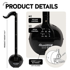 Otamatone educational-friendly setup suitable for classrooms or home learning.