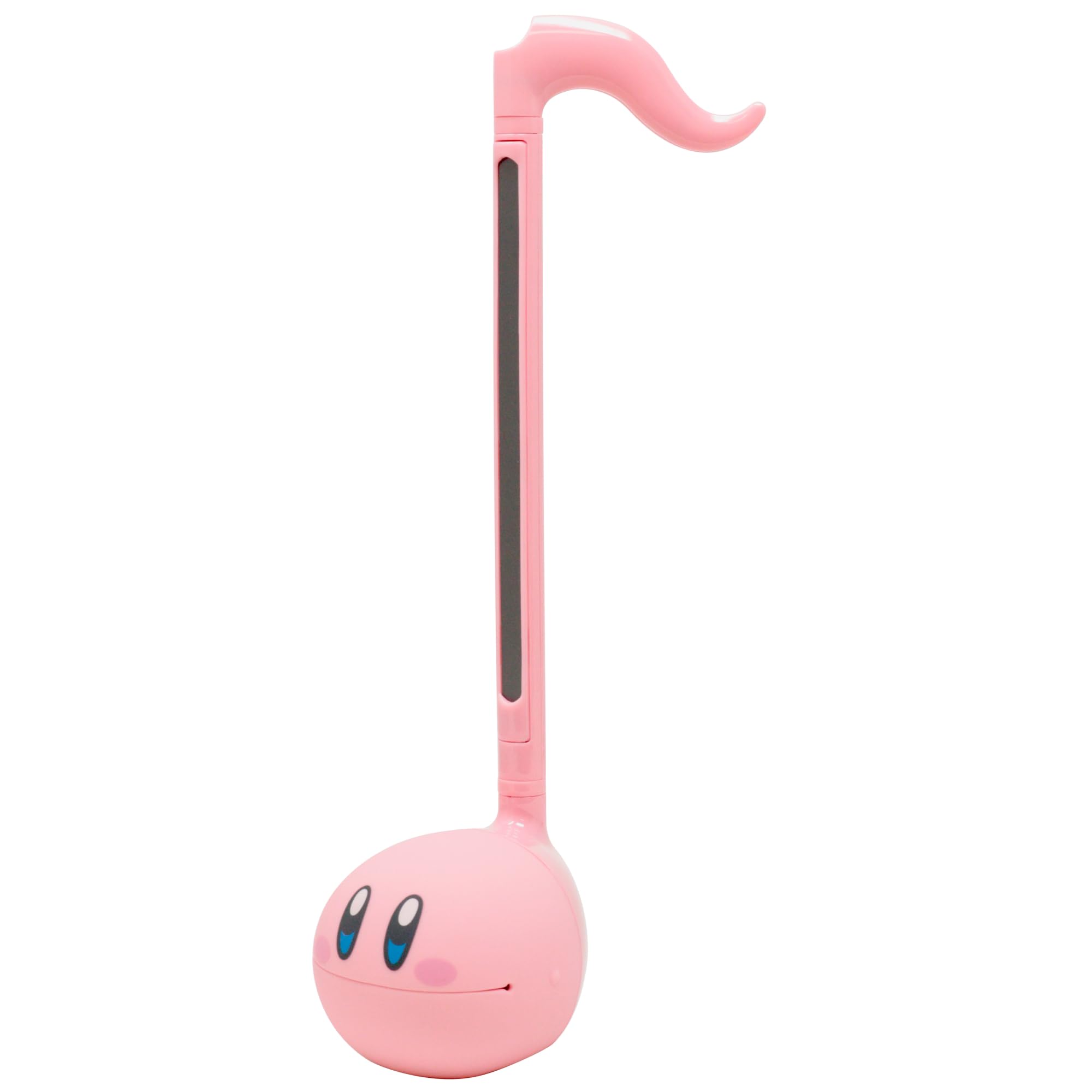 Otamatone Kirby Pink Star Hero educational toy for family-friendly music fun.