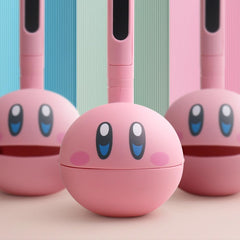 Otamatone Kirby Pink Star Hero beginner-friendly instrument sparks creativity.