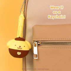 Hello Kitty close-up on Otamatone Melody, appealing collectible style for fans.