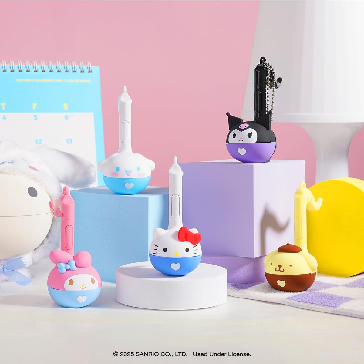 Otamatone Melody keychain attachment, portable music friend you can carry anywhere.