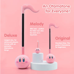 Otamatone Melody Kirby Edition battery test setup for quick start