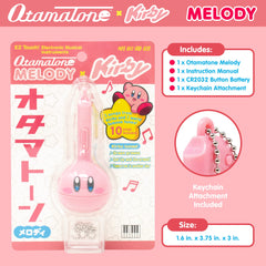 Otamatone Melody Kirby Edition in use demonstrates simple song selection and play