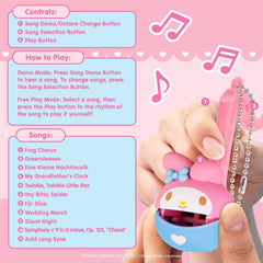 Otamatone Melody Kuromi Edition with playful edge and character appeal.