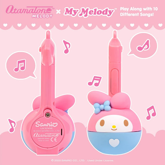 Otamatone Melody My Melody Edition with friendly character art for beginners.