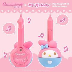 Otamatone Melody My Melody Edition with friendly character art for beginners.