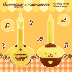 Otamatone Melody being played, showing ease of use for kids and adults.