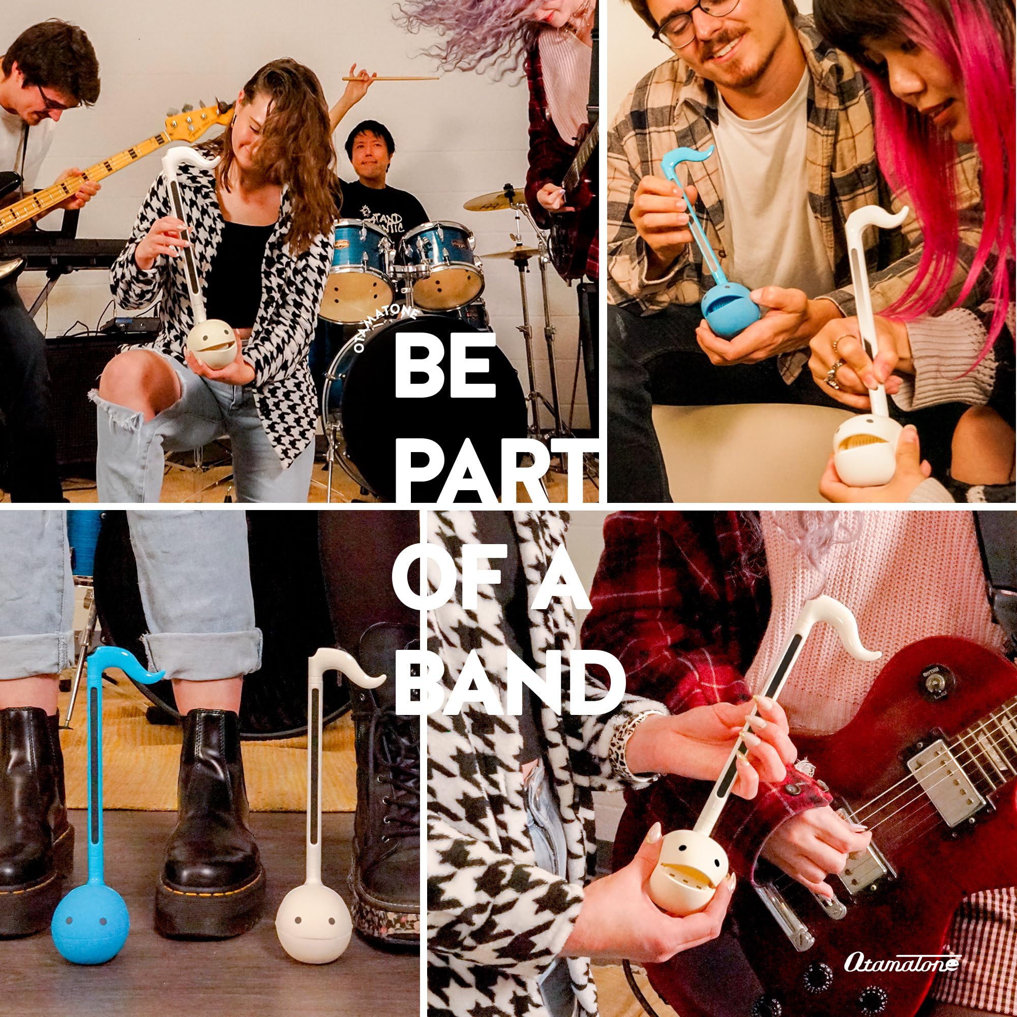 Otamatone Purple product encourages family music moments