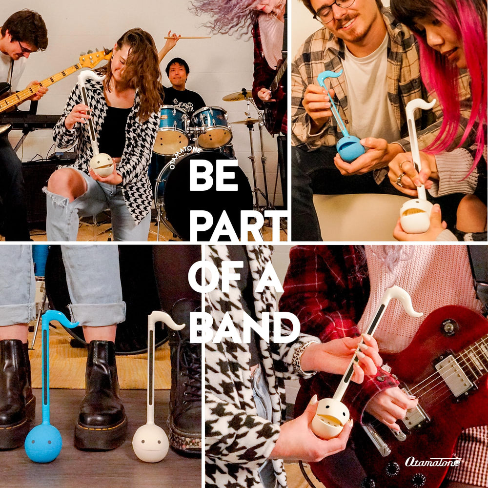 Otamatone Purple product encourages family music moments