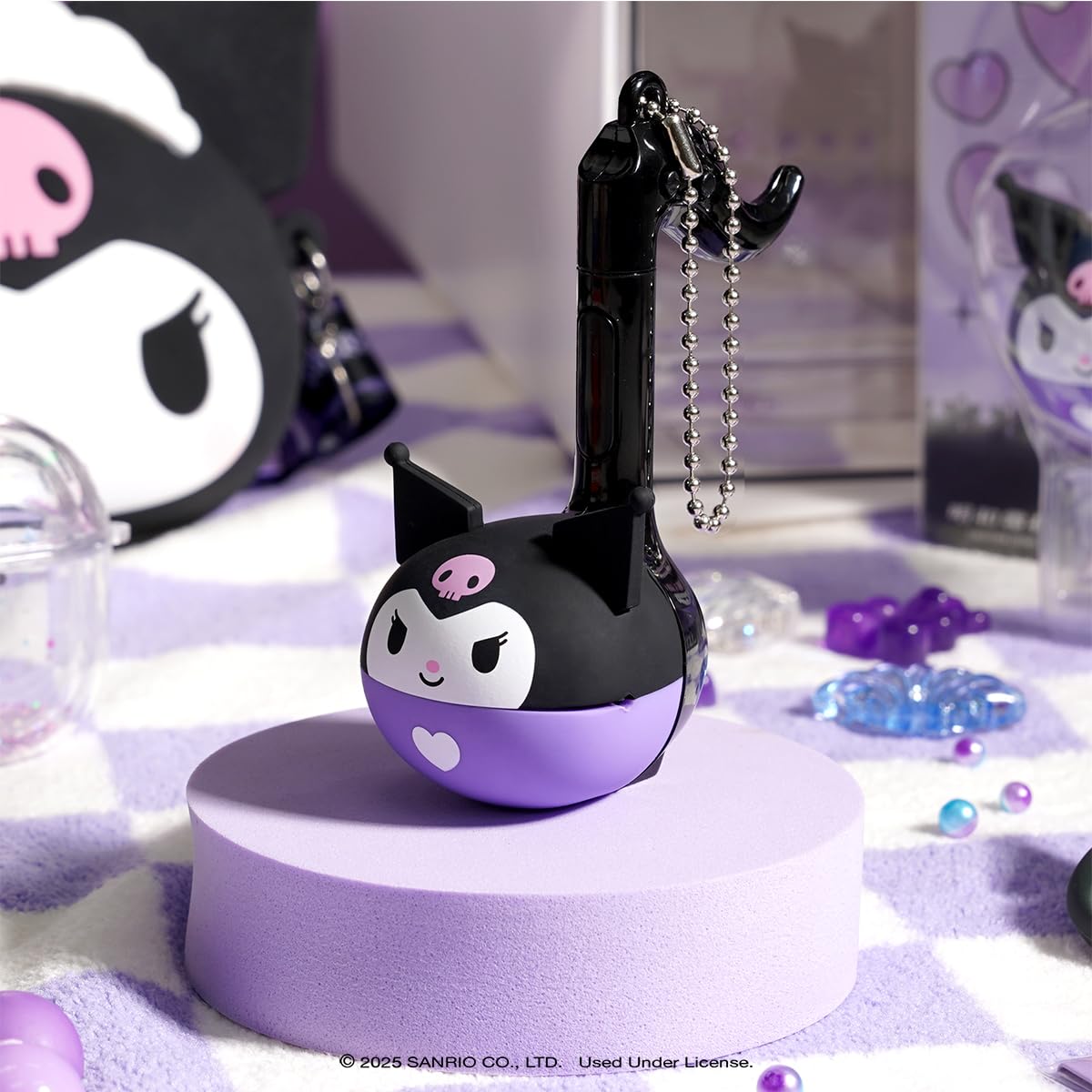 Otamatone tail-buttons-play mode highlights simple song selection and interactive learning.