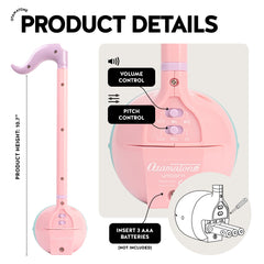 Otamatone Unicorn group play, perfect for collaborative jams with friends.