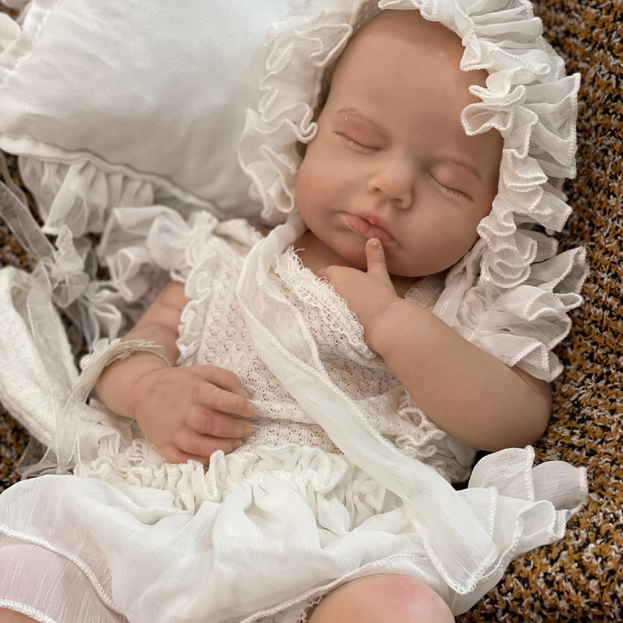 OtardDolls lifelike skin texture for realistic interaction with kids.