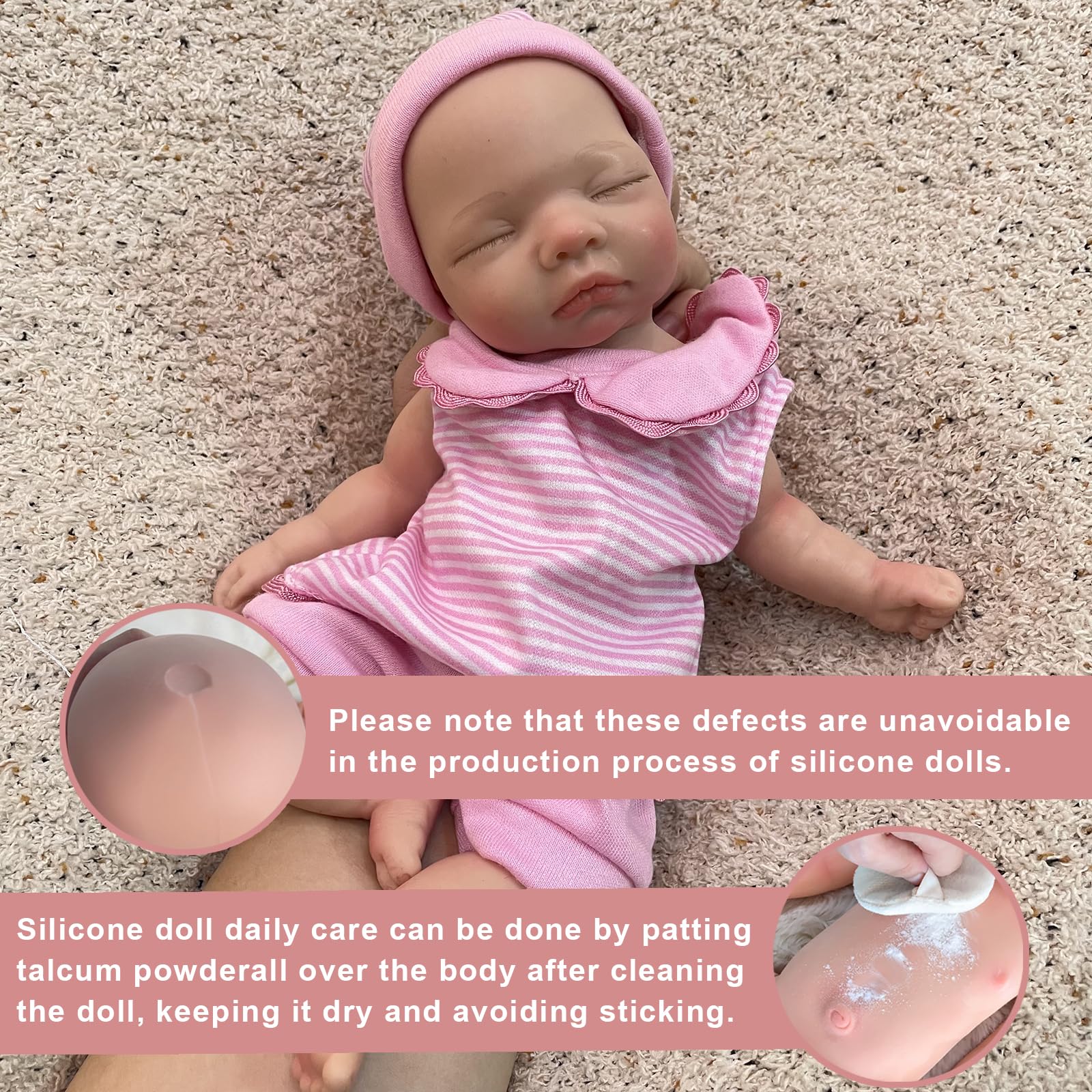 OtardDolls non-toxic materials ensure safe pretend play