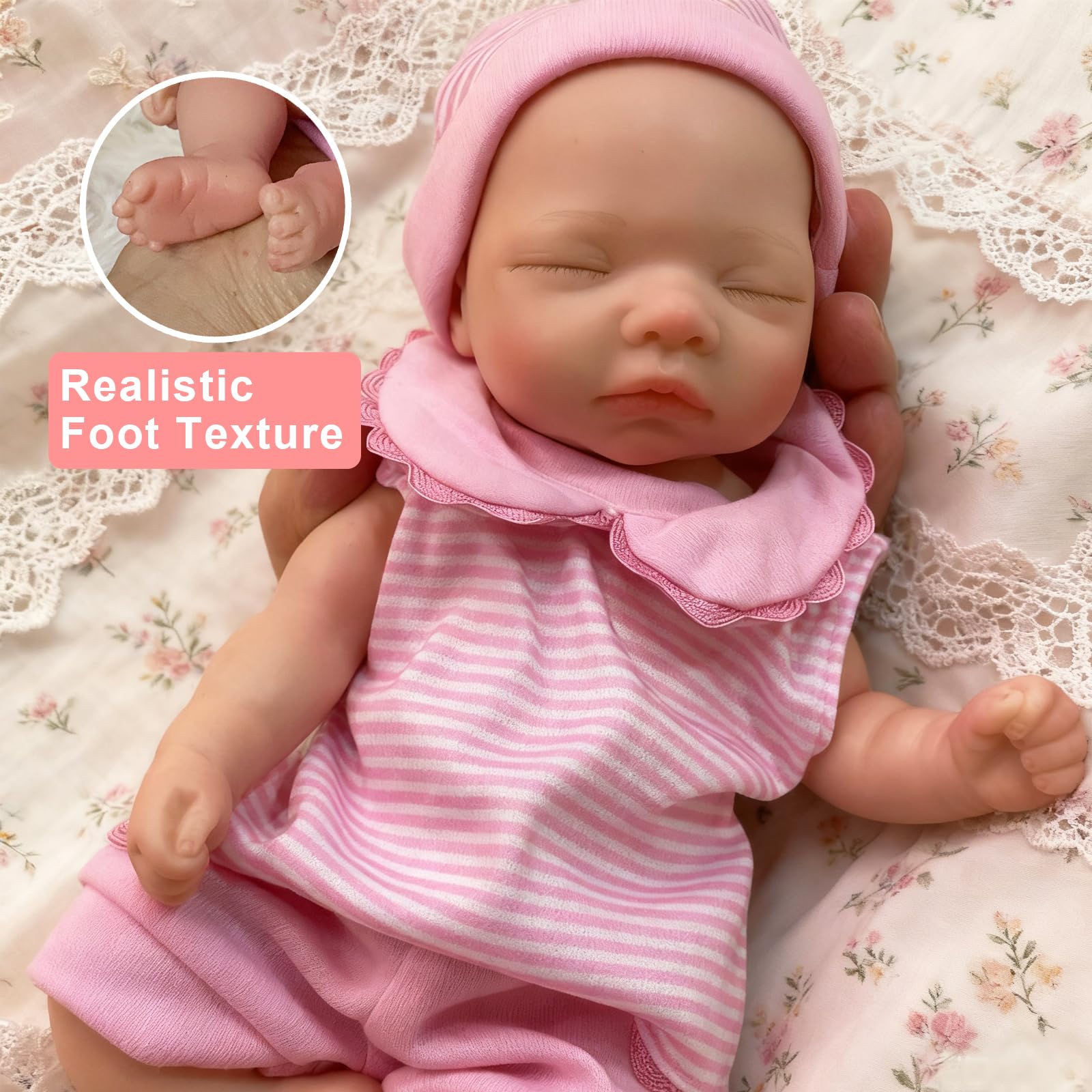 OtardDolls doll is waterproof for gentle washing and bath play