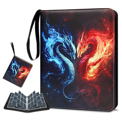 Othran Card Binder 900 Pockets front cover for organized card collection