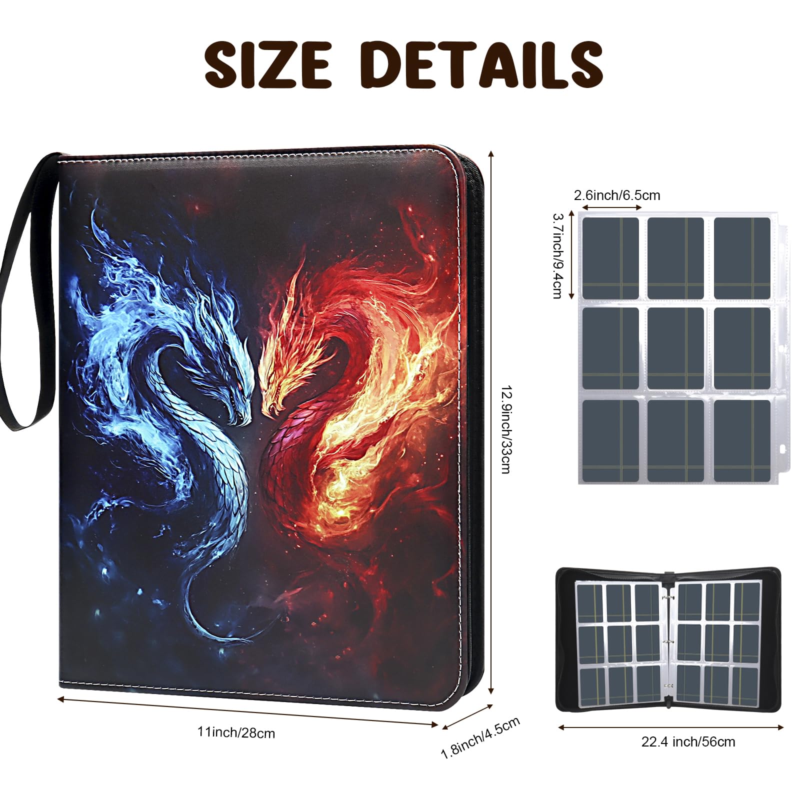 Othran Card Binder waterproof cover protects against dust and moisture