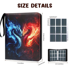 Othran Card Binder waterproof cover protects against dust and moisture