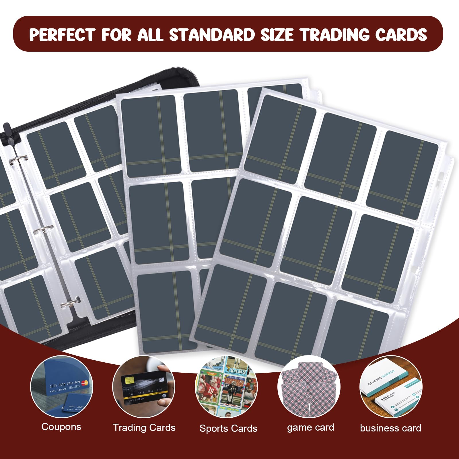 Othran Card Binder wristband enables easy carrying on the go