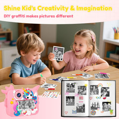 OTJ Outdoor Photos capture kids using the camera on adventures.