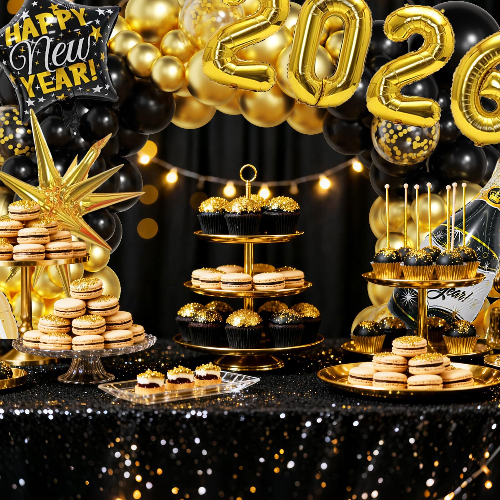 OTLGEUA 22 inch foil balloons provide durable decorative accents.