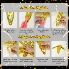 OTLGEUA ny-eve-decor-set ready-to-use party decoration kit.