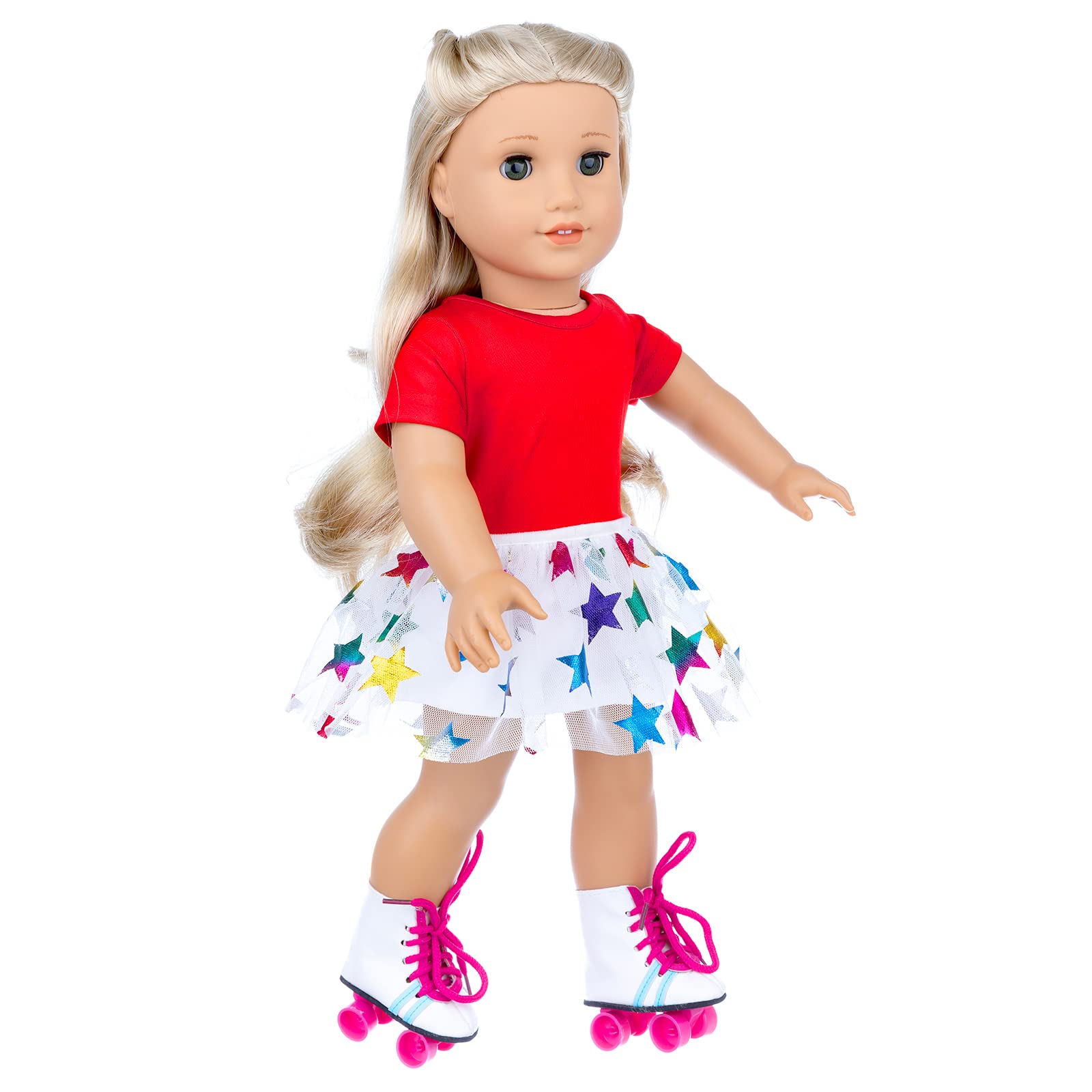 OTMOON 18-inch doll wrist guards for extra protection during play