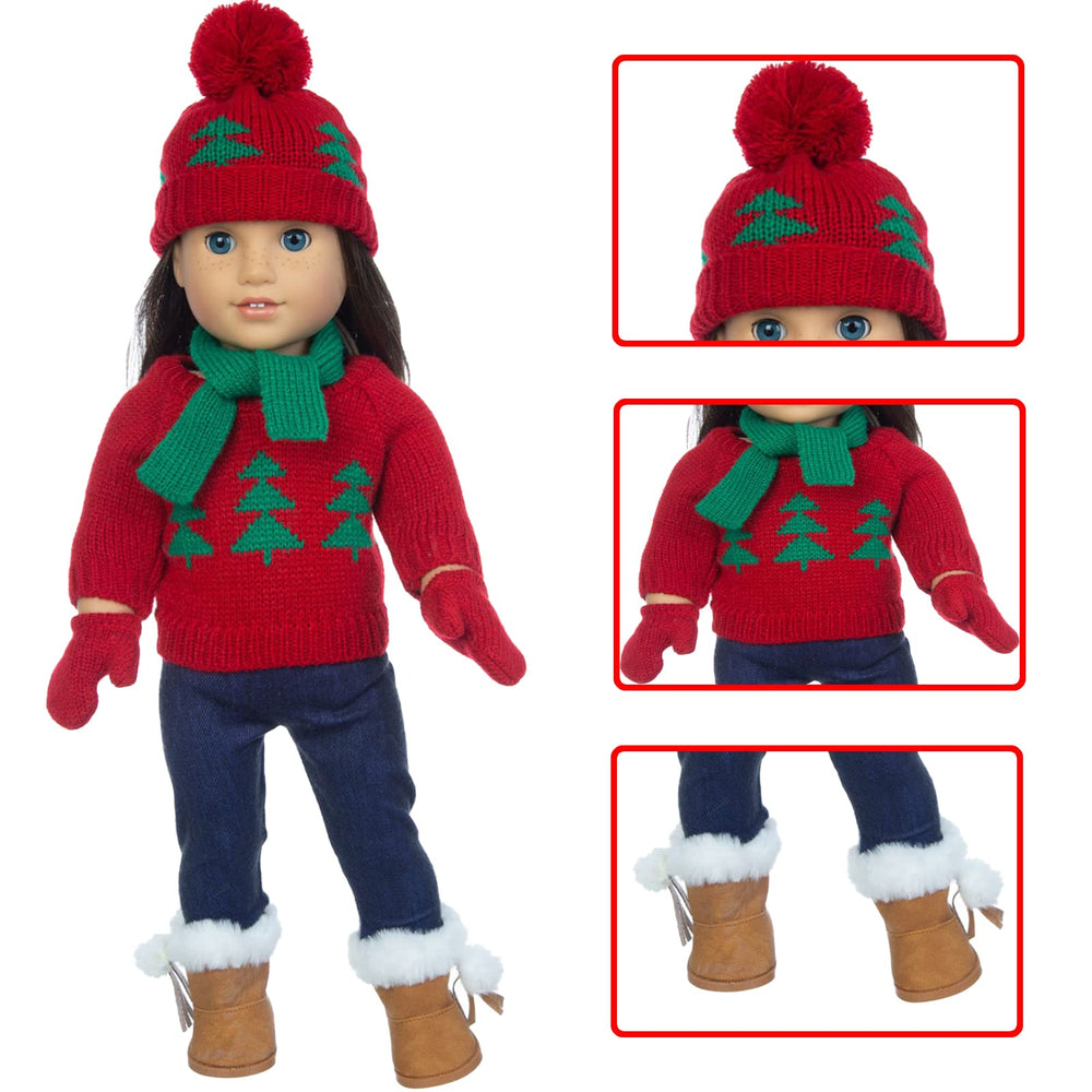 OTMOON coat, leggings, and shoes for cozy play outfits