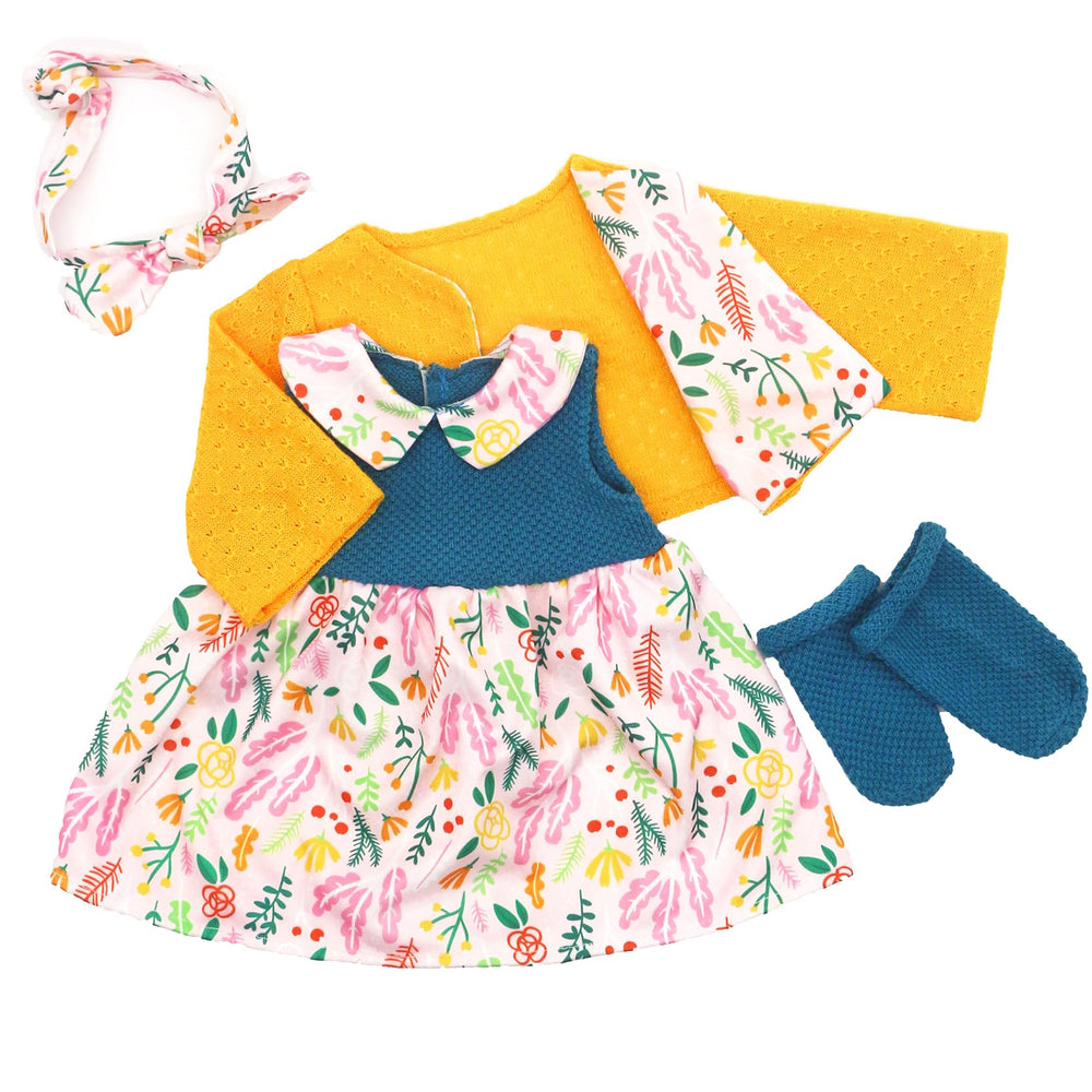 OTMOON doll headband to keep hair tidy during dressing.
